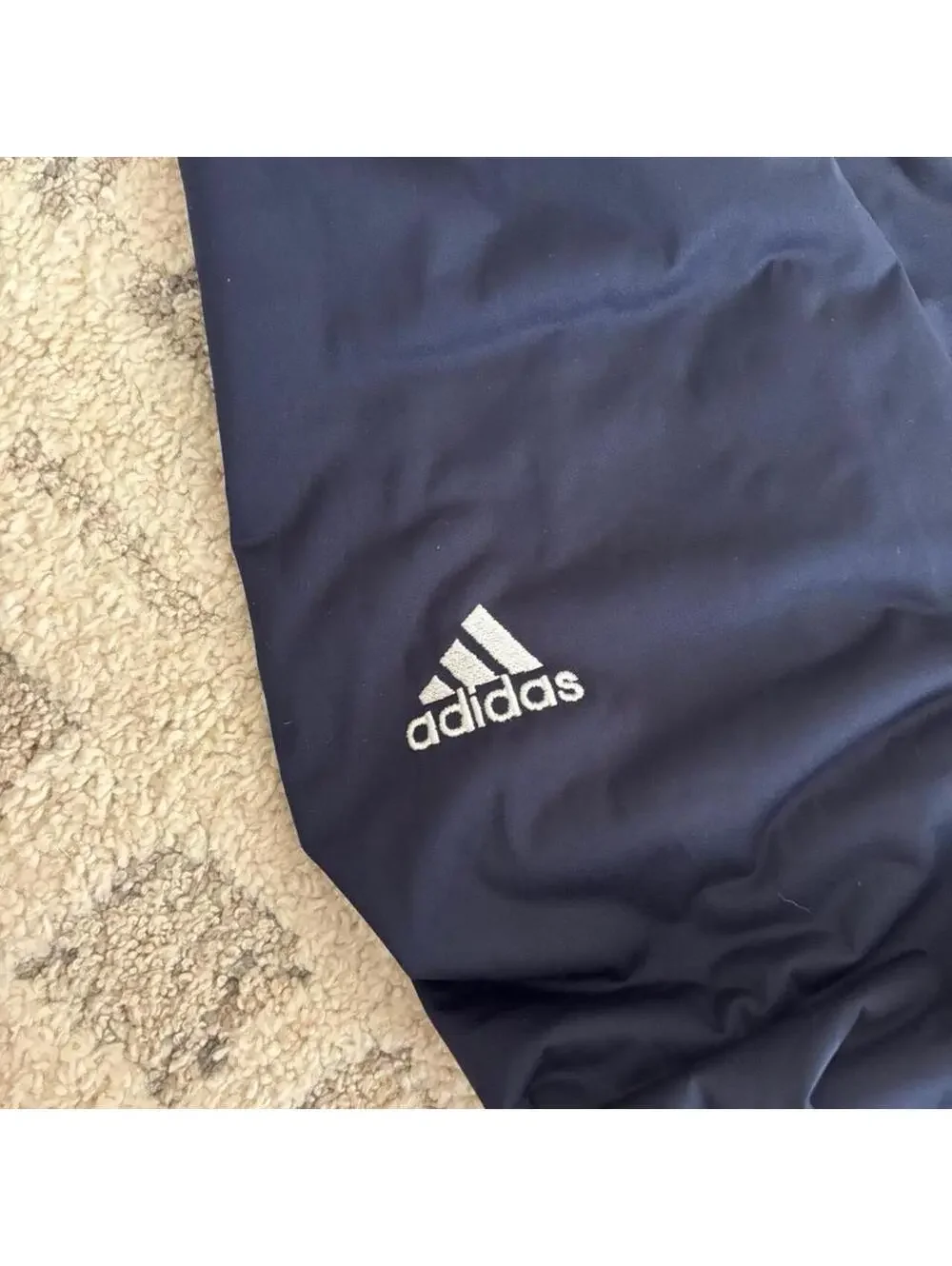 Adidas Golf Channel ClimaProof Soft Shell Jacket Men’s L Navy NWT